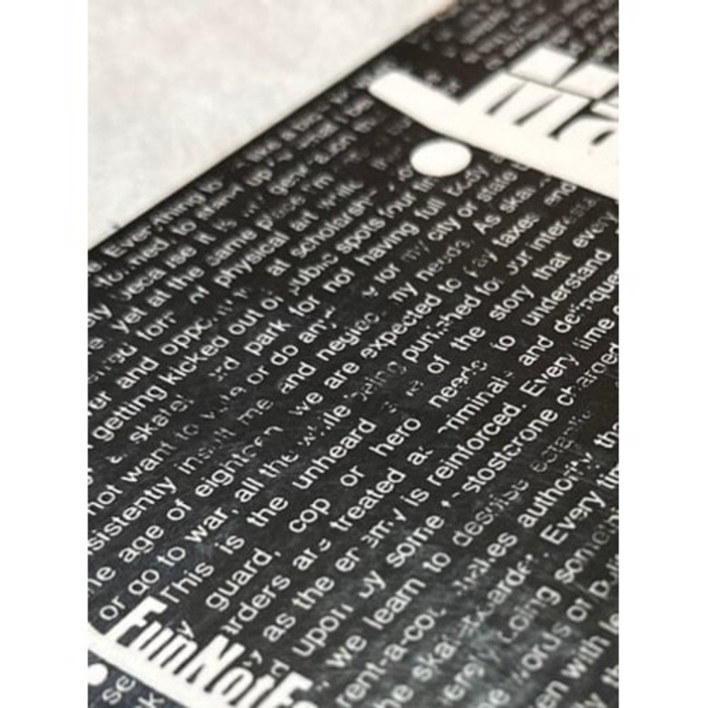 Manifesto FunNotFame Skateboarding Book Signed FTC Edition #1 Paperback - Picture 5 of 6
